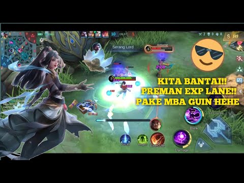HOW TO PLAY GUINEVERE EXP LANE?!! - MOBILE LEGENDS