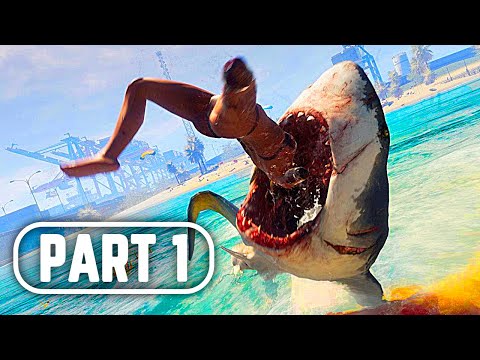 MANEATER Gameplay Walkthrough Part 1 PS4 No Commentary