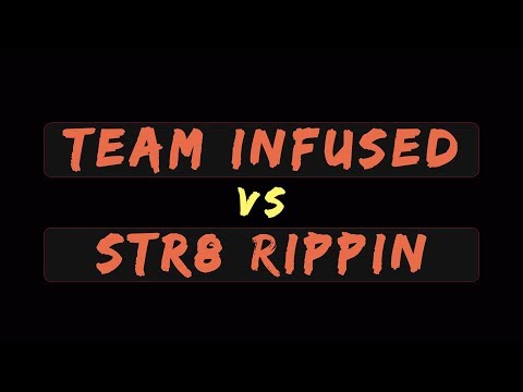 Team Infused vs Str8 Rippin | HCS Pro League | Fall 2017 | DreamHack Denver