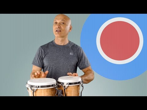Bongo Lesson - Tuning, Basic Tones