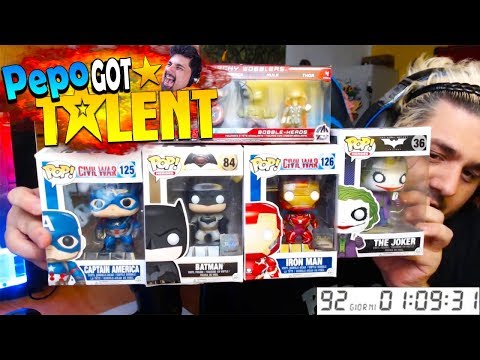 PEPO'S GOT TALENT!