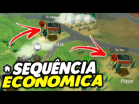 SEQUÊNCIA ECONÔMICA NA INVASÃO DUPLA - Last Day On Earth