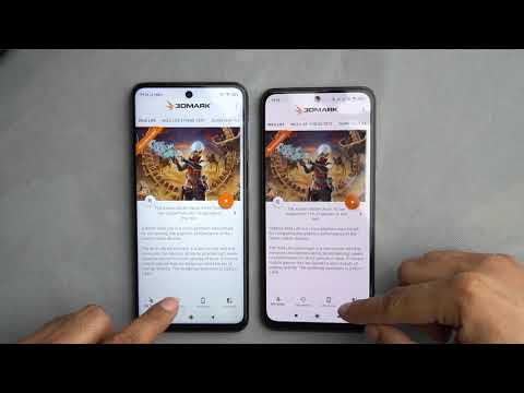 Redmi note 10 vs Note 9 pro 3d mark wildlife benchmark