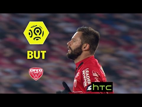 But Frédéric SAMMARITANO (87') / Dijon FCO - AS Monaco (1-1) -  / 2016-17