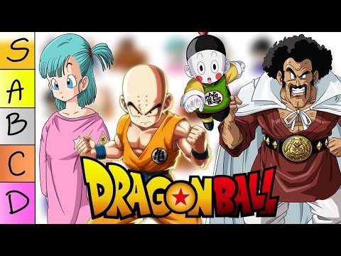 RANKING ZIEMIAN W DRAGON BALL (1/2)