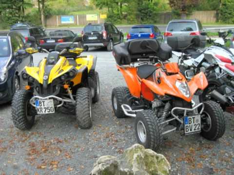 Spontane Strassen-Tour am 25.09.2011