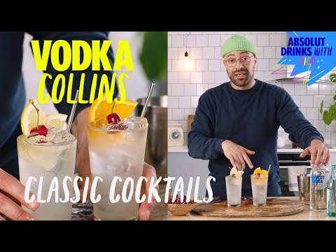 The Vodka Collins | Summer Cocktails | Absolut Drinks