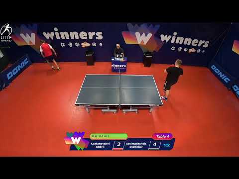 WINners League 31.12.2021 Kaptanovskyi A. - Stelmashchuk S. 9:45