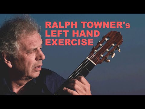 Guitar exercise for the left hand by Ralph Towner | Pablo Held Investigates