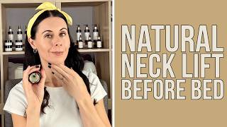 5 Minute Natural Neck Lift Before Bed Each Night