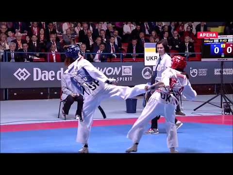 F-46kg (322). Palmer Soler Blanca ESP - Romoldanova Iryna UKR