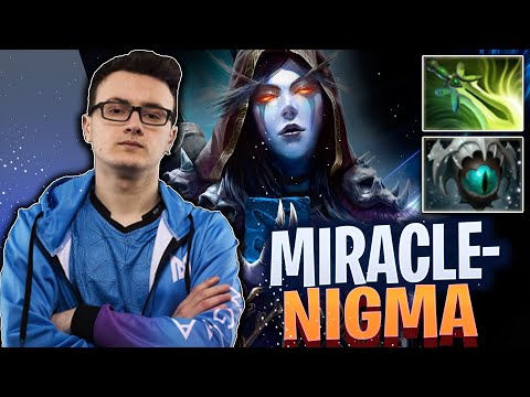 Miracle- Drow Ranger | Dota 2 7.28c Gameplay