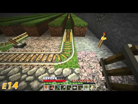 Zzar's Mindcraft SMP Minecraft adventures #14 - The lazy man's sheep farm
