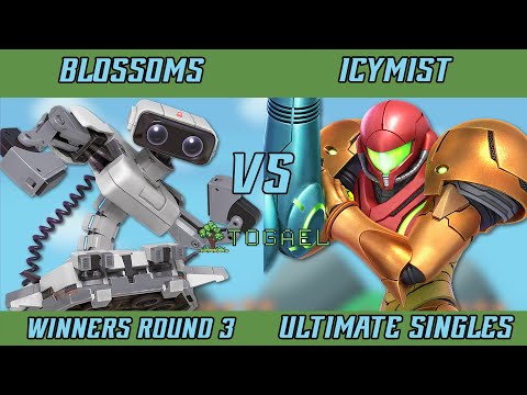 Tilted by Togael Winners Round 3 - Blossoms (ROB) vs. IcyMist (Samus) - SSBU