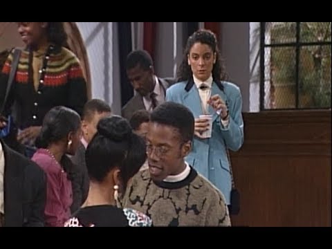 A Different World: 4x05 - Whitley refuses to help Dwayne