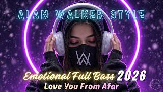 Download lagu 🎧 Alan Walker Style Full Bass Remix 2026 || Loving You From Apar🌙 Emotional Melodic Cinematic EDM mp3