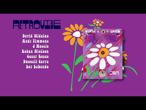 JAM pedals | RETROVIBE | Artists