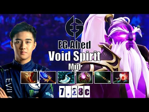 Void Spirit Mid | EG.Abed | ABED BACK TO BULLY SEA SERVER | 7.28c Gameplay Highlights