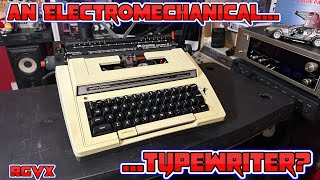 An Electro Mechanical Typewriter  The Smith Corna Citation Power Correct XT