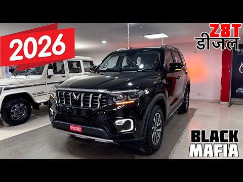 2026 New Mahindra Scorpio N Z8T Diesel Review ✅ Scorpio N Z8 Diesel Price | Mahindra Scorpio N 2026