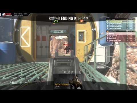 OpTic Gaming vs Denial eSports - Game 2 - (MLG Pro League - Mar 10th 2015)