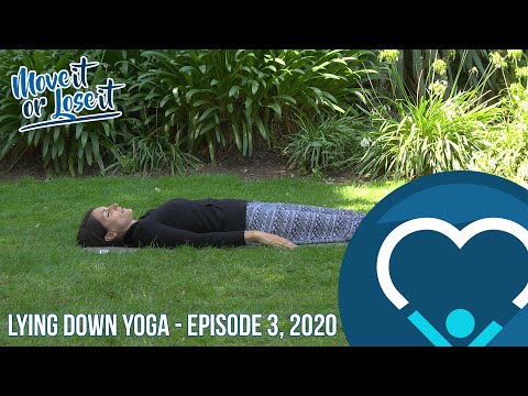 Move It Or Lose It 2020, Episode 3 - Lying Down Yoga
