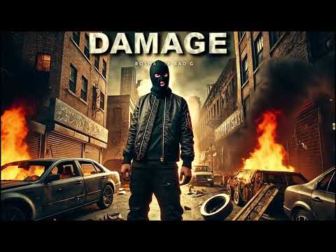 Roshawny BadG - DAMAGE (Official Visualizer)
