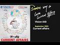 September 2025 Vision IAS Monthly Magazine Current Affairs For UPSC