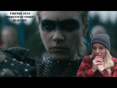 Vikings 5x10 'Moments of vision' reaction