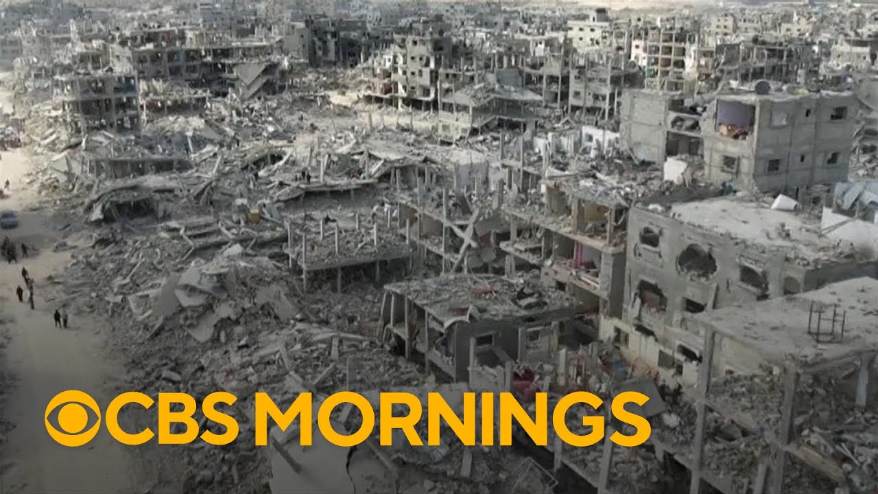 Takeaways from President Trump's statement on U.S. taking over Gaza Strip