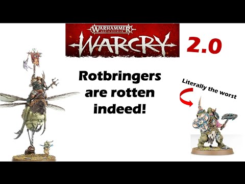 WARCRY 2.0 - Did Nurgle finally GIT GUD?