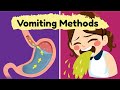 How To Make Yourself Throw Up 8 Simples Ways