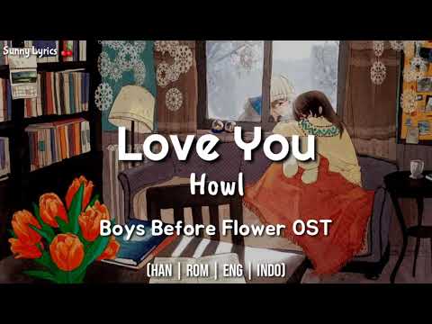 Howl - Love You [Han/Rom/Eng/IndoSub]