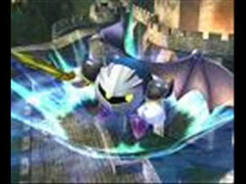 Video Game Music 10 Battle With Meta Knight-Kirby Superstar