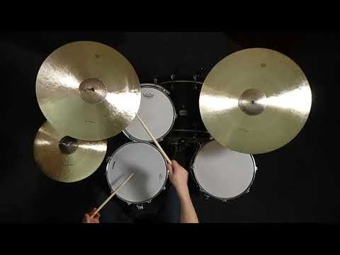 Royal Cymbals Stellar Crash Ride Cymbal 20" 1985 grams