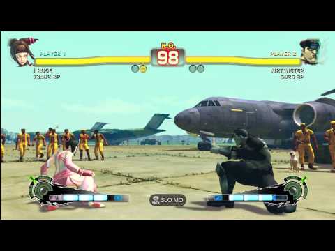 J RO5E (Juri)  Vs. MRTWIST82 (Bison)