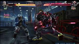 キーボードで鉄拳８