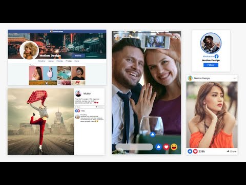 Social Media Posts Final Cut Pro Templates