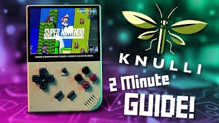 How To Install Knulli IN 2 MINUTES!