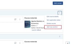 McGraw Hill Connect | Creating a Connect Course
