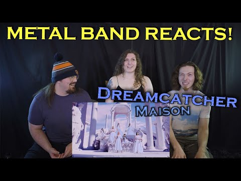 Dreamcatcher - Maison REACTION | Metal Band Reacts!