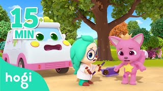 🚑 Hogi's Hospital Play + More Boo Boo Series｜Outdoor Boo Boo Song｜Kids Play｜Hogi Pinkfong