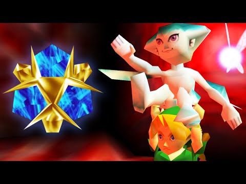 Zelda: Ocarina of Time (PC Port) - Dungeon 3: Inside Jabu-Jabu's Belly - No Damage 100% Walkthrough