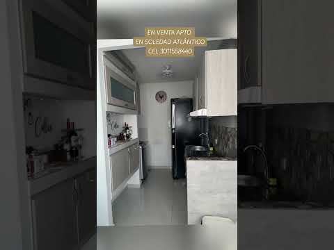 Apto en venta Soledad Atlántico