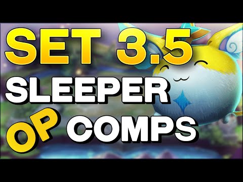 BEST TFT Comps for SET 3.5 Teamfight Tactics | [Patch 10.12]