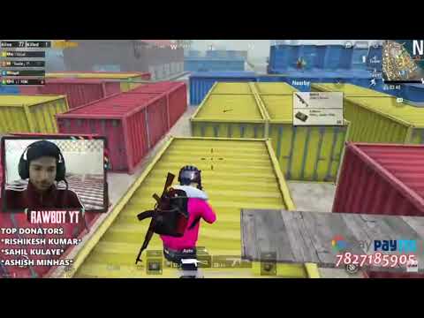 RawBotYT killed by H2 Dynamo