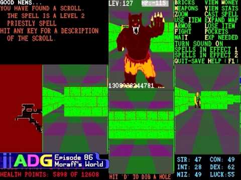 ADG Episode 86 - Moraff's World