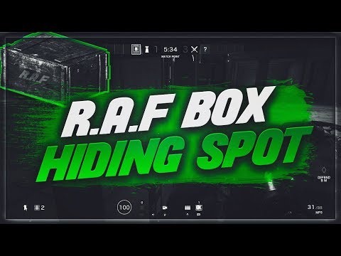 TCR6S | ''SECRET'' Hereford Base R.A.F Box Hiding Spot Glitch Xbox One - Ps4 + PC