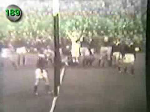 Springbok Try Nr: 189 - Johan Claassen (1961 - Scotland, Edinburgh)