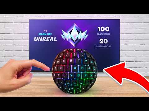 Bronze to Unreal with the WORST Keyboards..